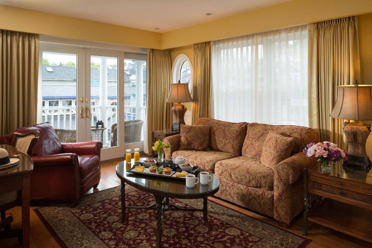 Grand Harbor Inn Camden Exterior foto