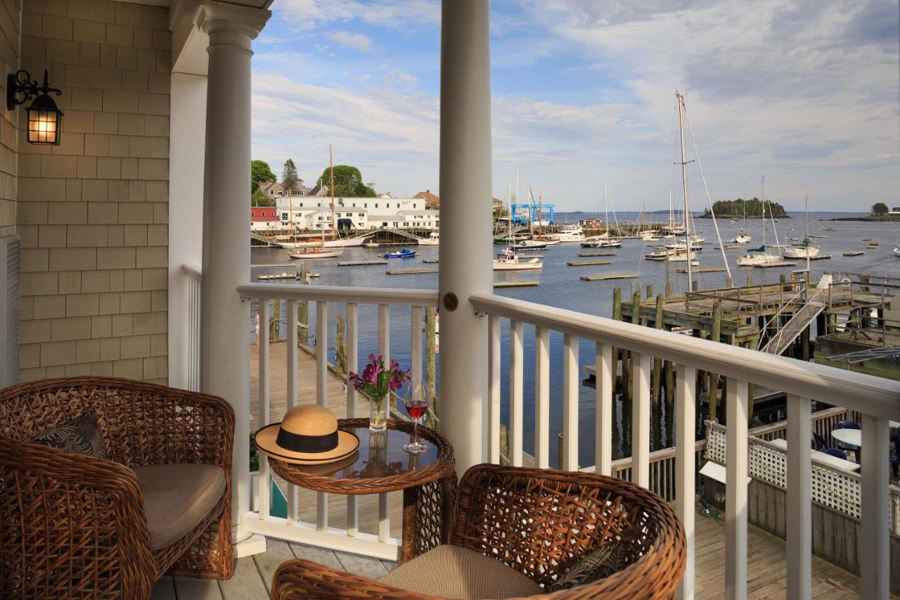 Grand Harbor Inn Camden Exterior foto