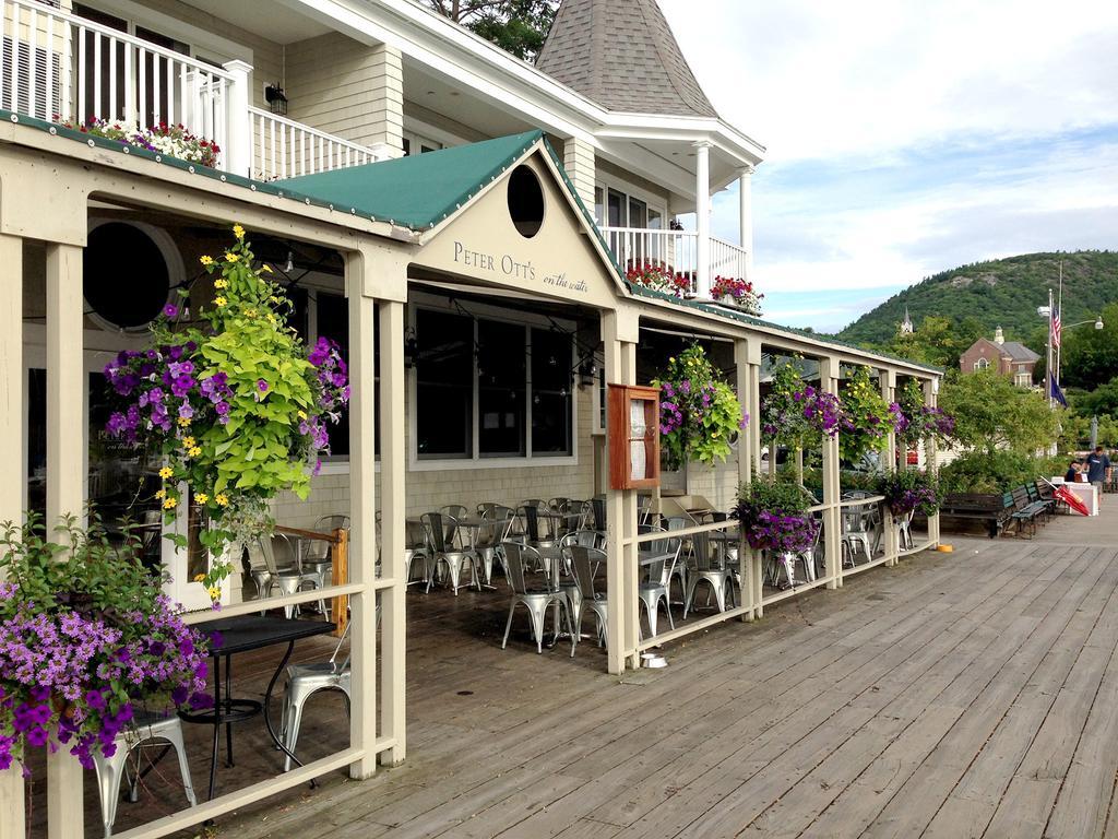 Grand Harbor Inn Camden Exterior foto