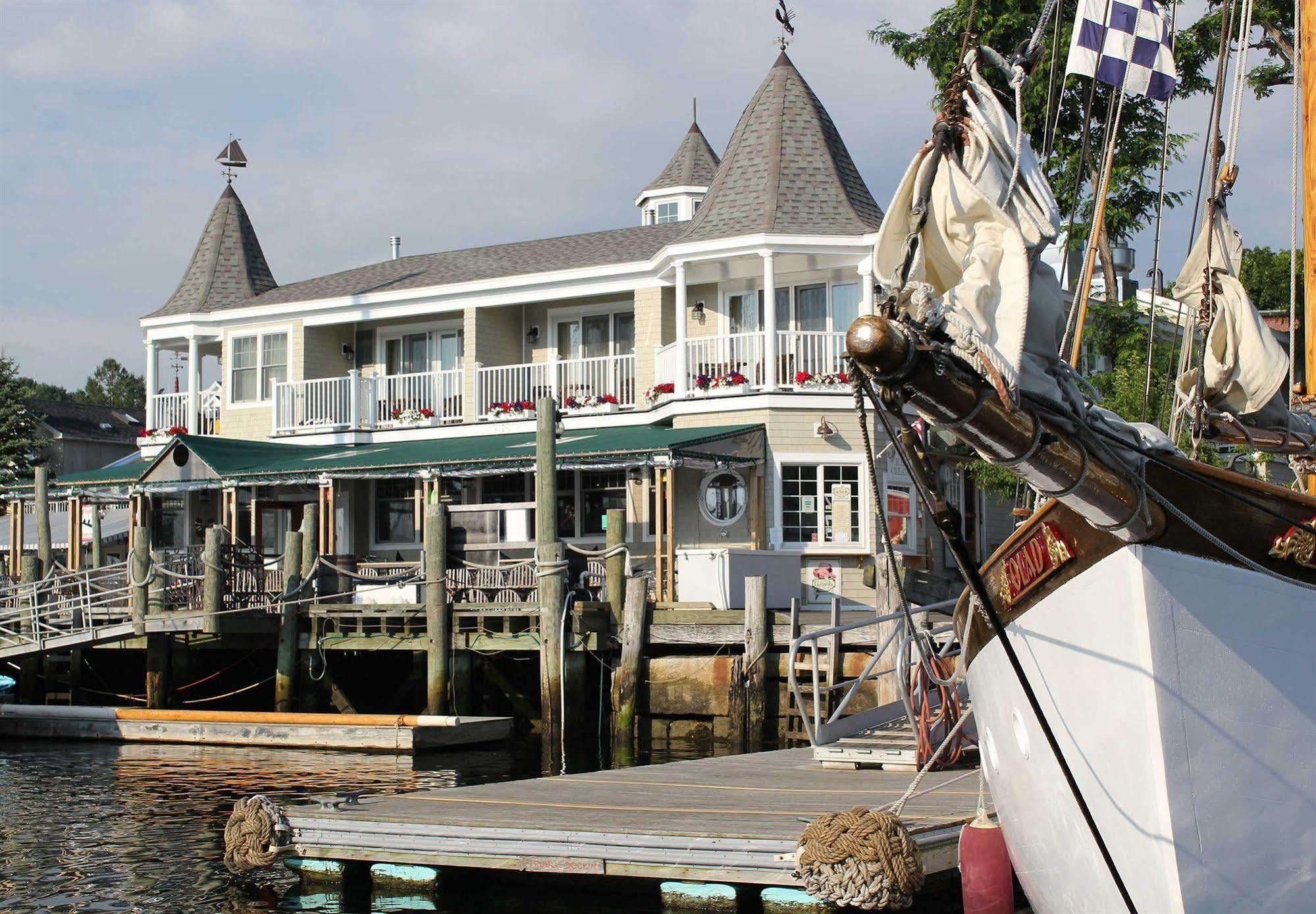 Grand Harbor Inn Camden Exterior foto