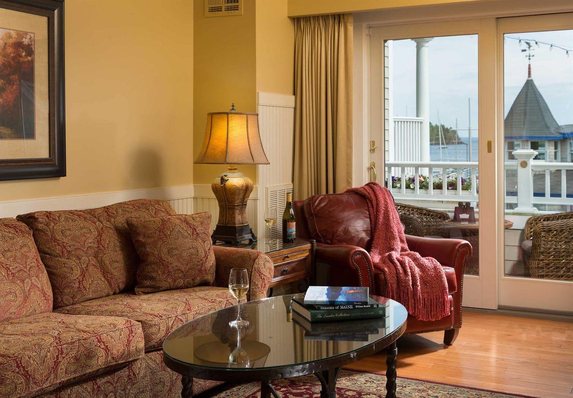 Grand Harbor Inn Camden Exterior foto