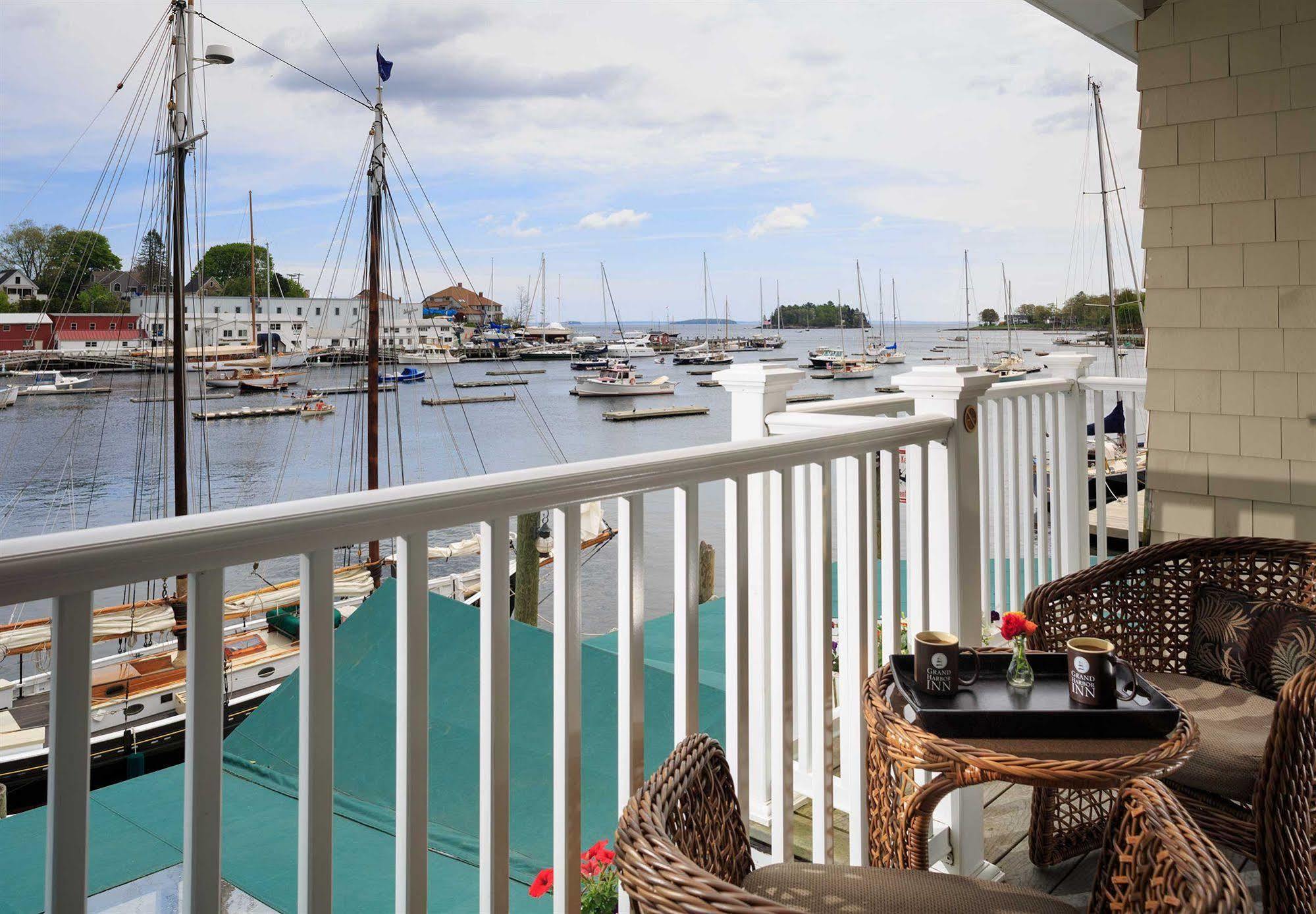 Grand Harbor Inn Camden Exterior foto